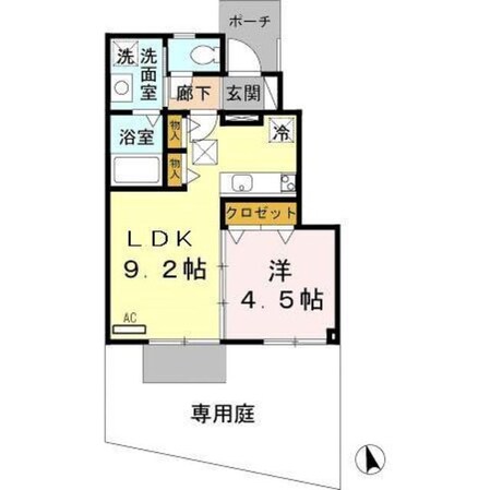 塩屋駅 徒歩29分 1階の物件間取画像